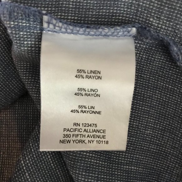 Linen Lightweight Jacket/Blazer - Picture 5 of 5